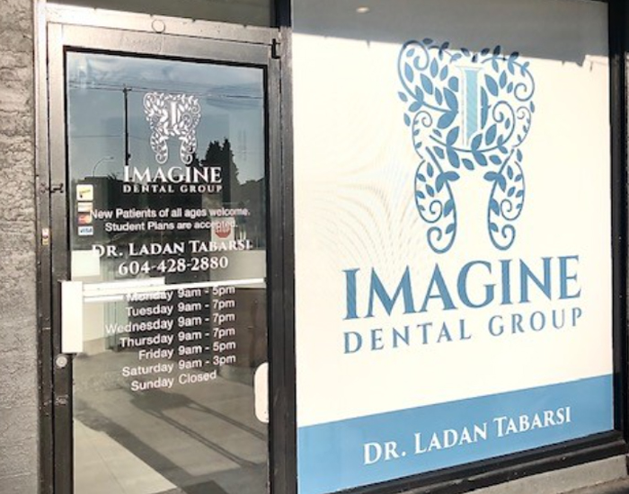 Imagine Dental group Front Area