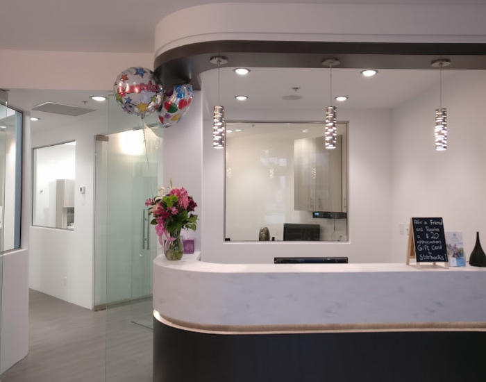 Imagine Dental Group Reception Area
